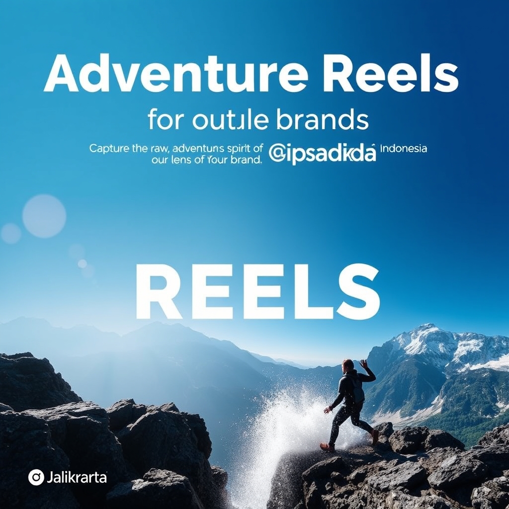 Adventure Reels for Outdoor Brands