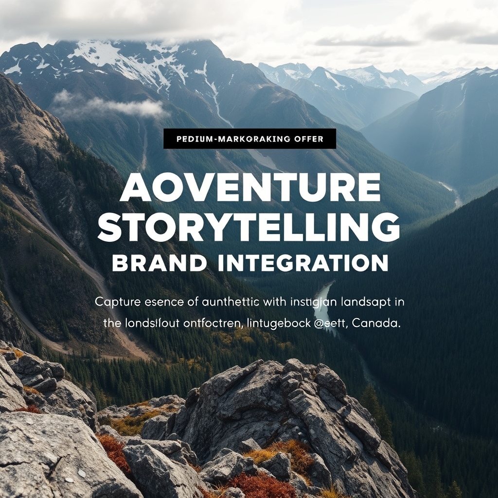 Adventure Storytelling Brand Integration