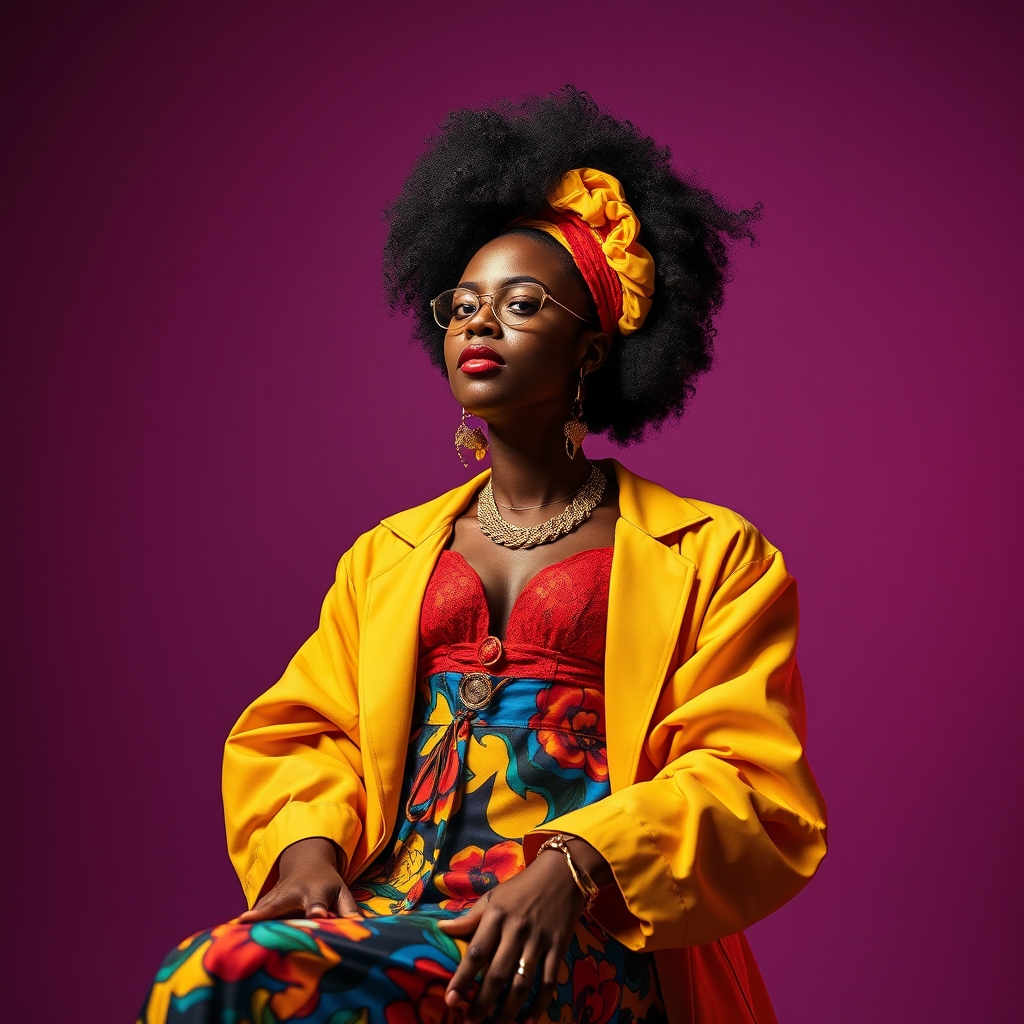 Afrocentric Fashion IG Stories Promotion