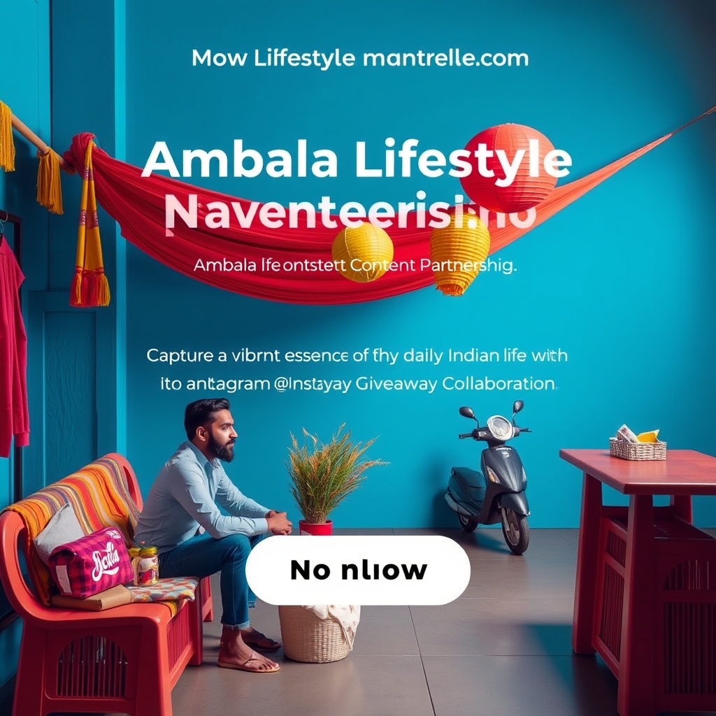 Ambala Lifestyle Content Partnership