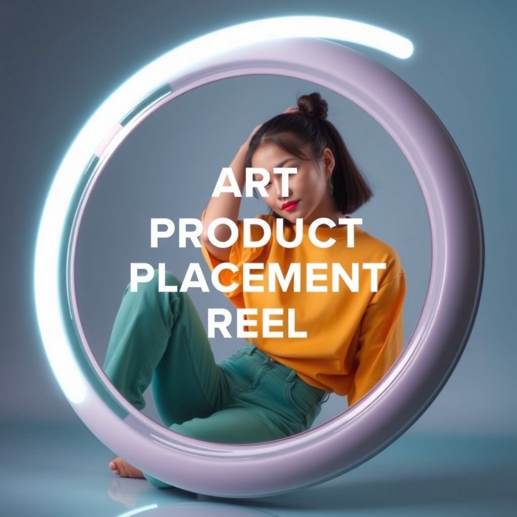 Art-Focused Product Placement Reel