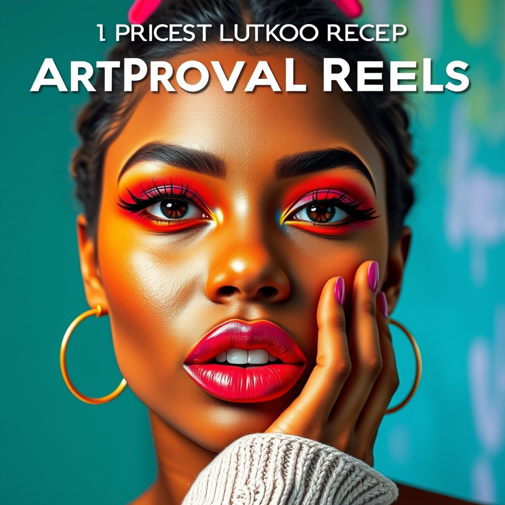 Art Product Tutorial Reels for Creatives