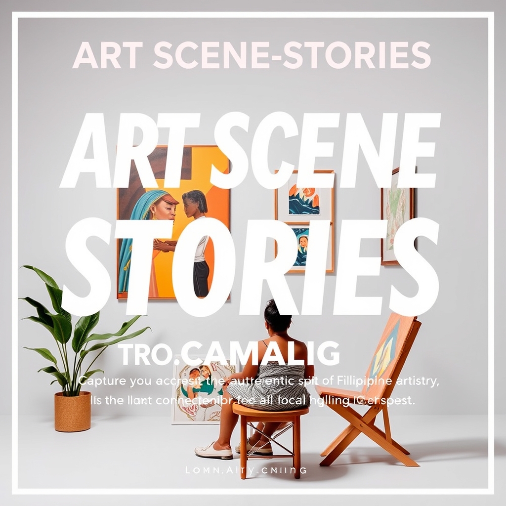 Art Scene Stories from Camalig