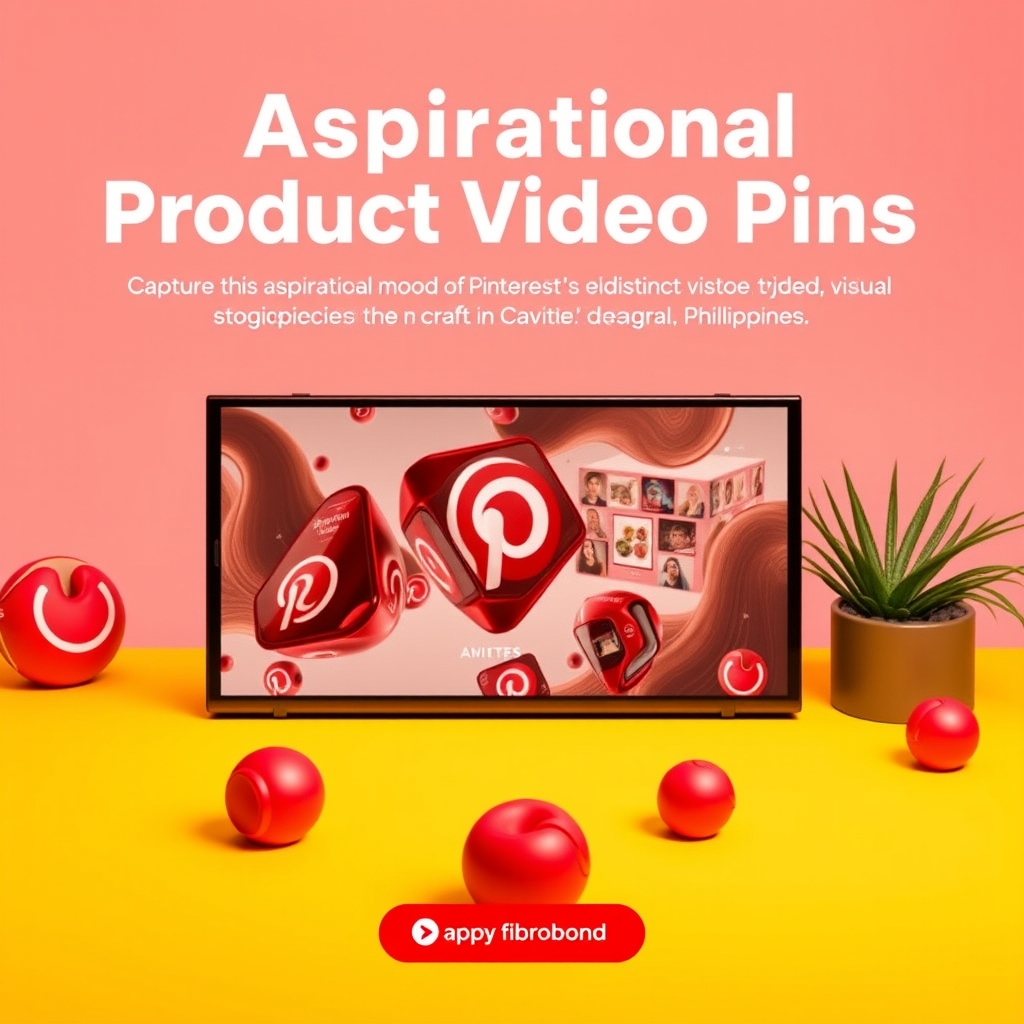 Aspirational Product Video Pins