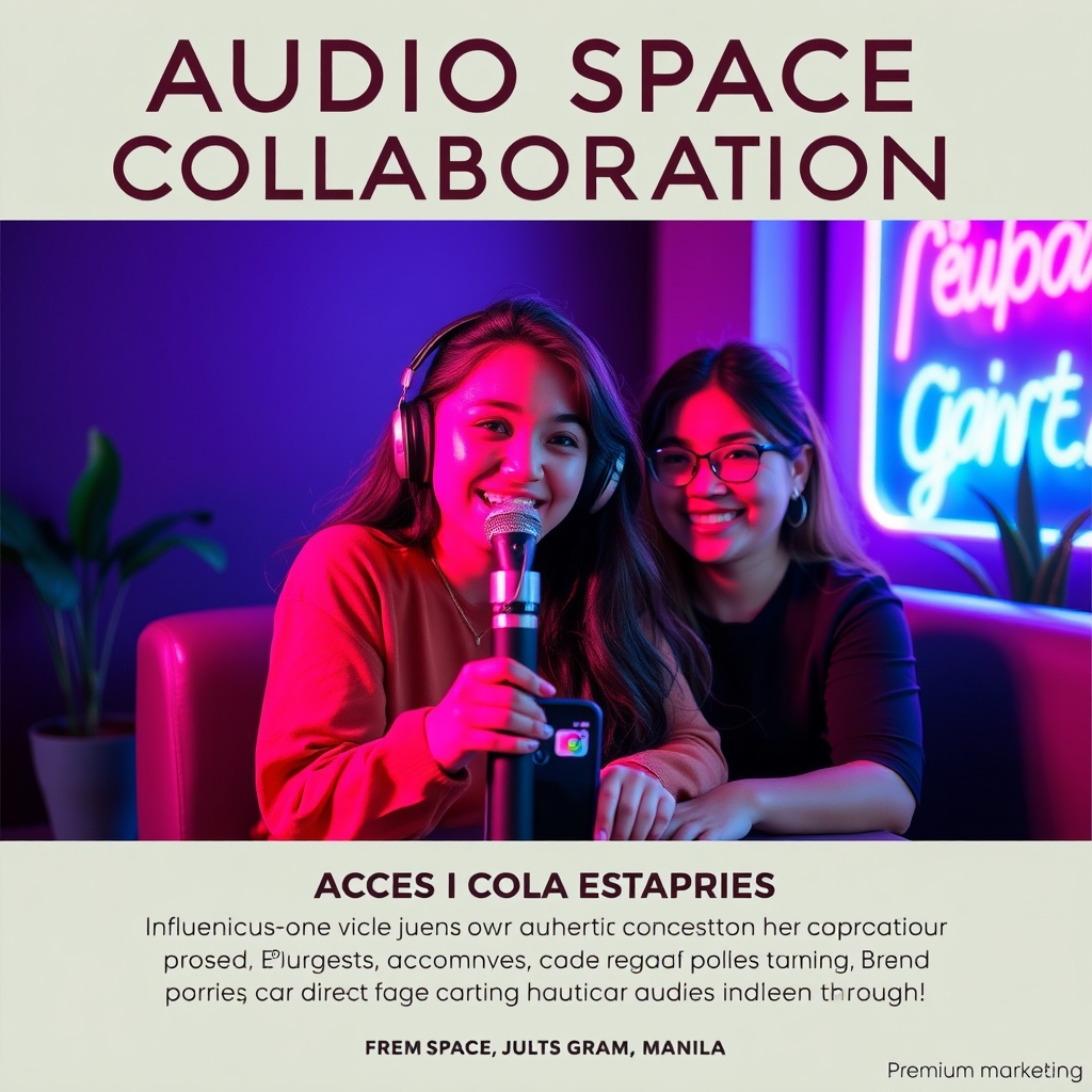 Audio Space Collaboration in Manila