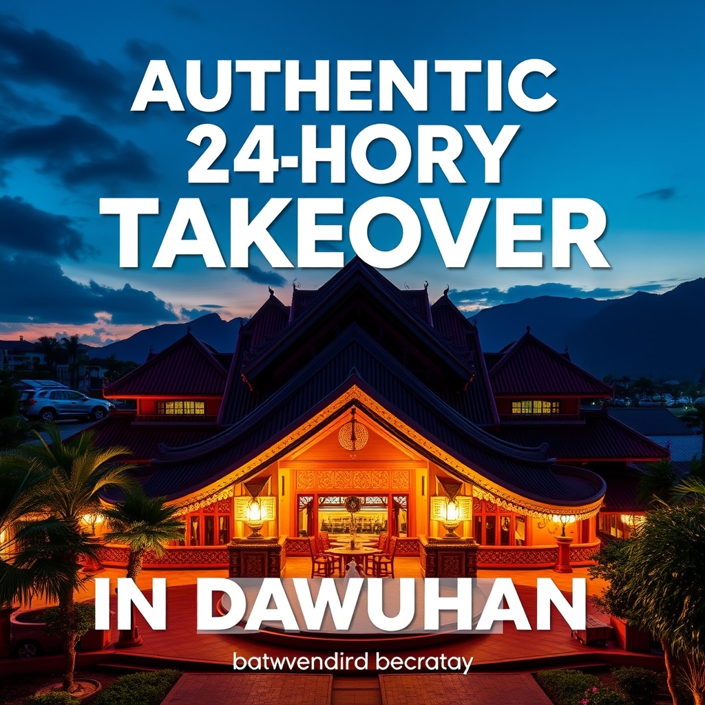 Authentic 24-Hour Story Takeover in Dawuhan