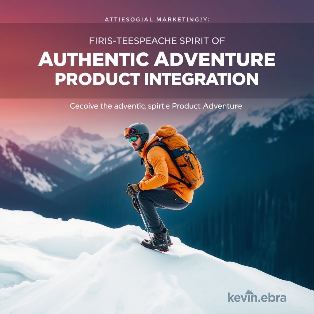 Authentic Adventure Lifestyle Product Integration