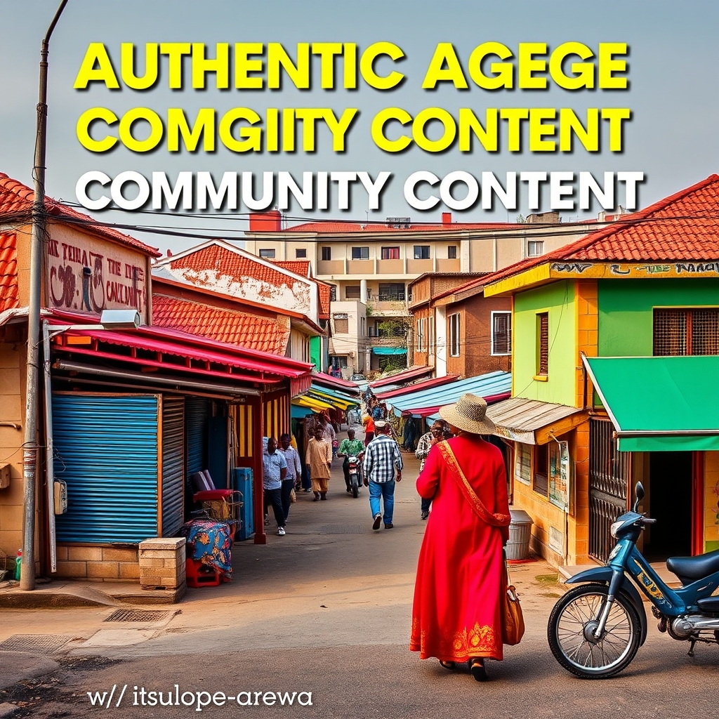 Authentic Agege Community Content