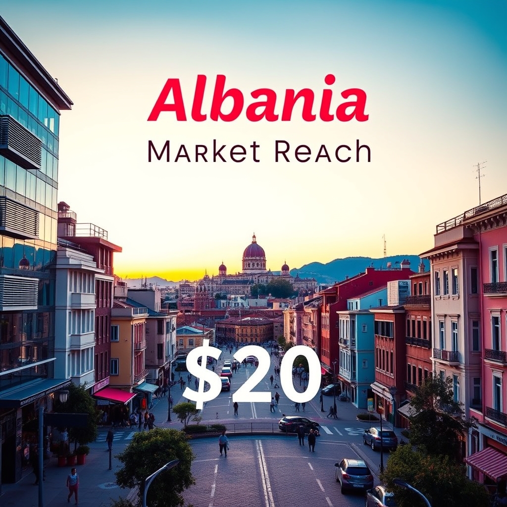 Authentic Albania Market Reach