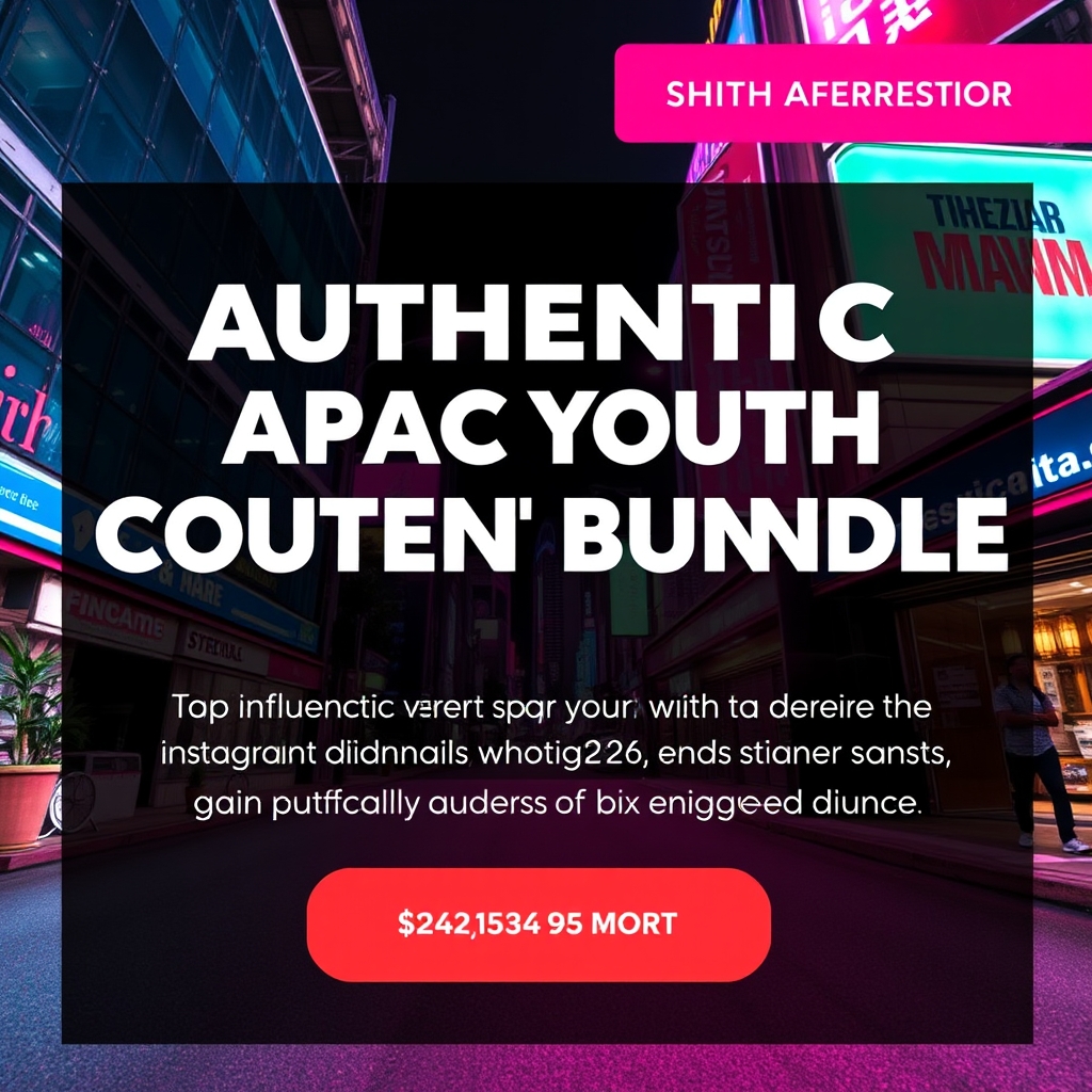 Authentic APAC Youth Content Bundle
