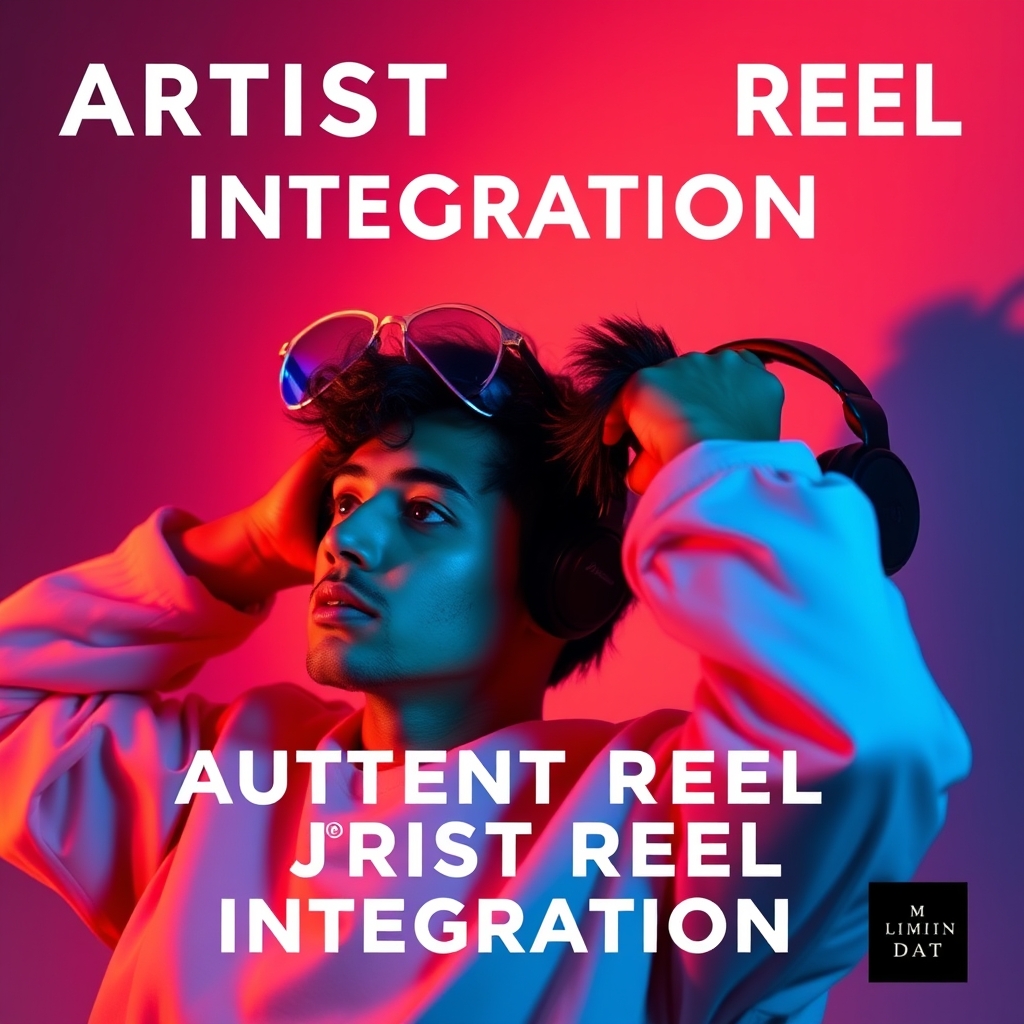 Authentic Artist Reel Integration