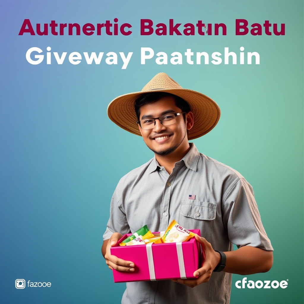 Authentic Bakaran Batu Giveaway Partnership