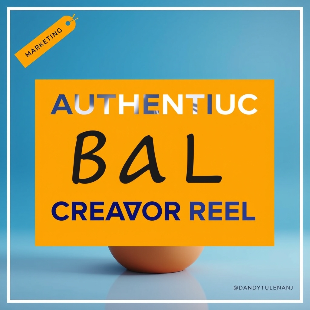 Authentic Bali Creator Reel