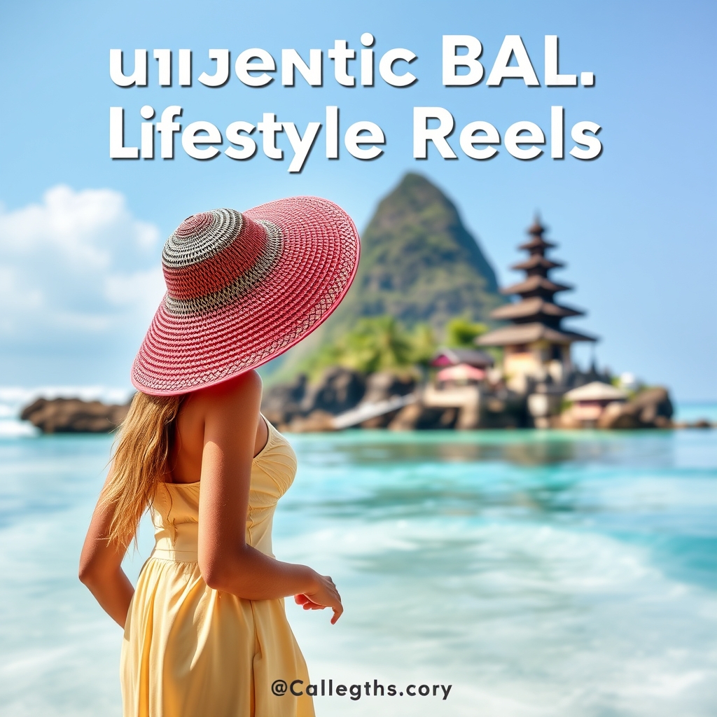 Authentic Bali Lifestyle Reels