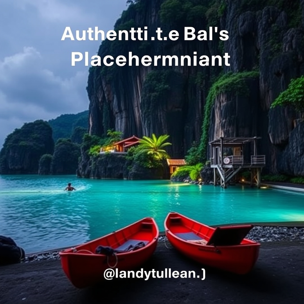 Authentic Bali Product Placement Partnership