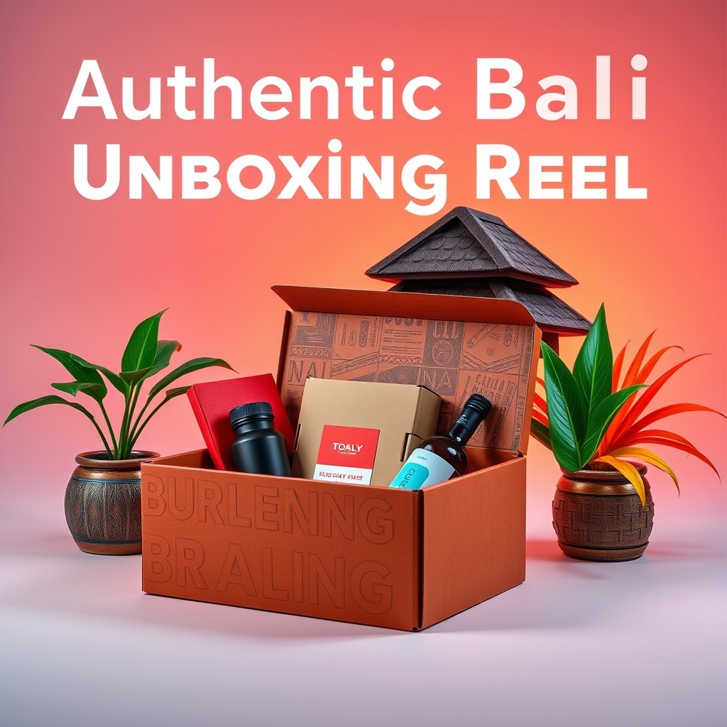 Authentic Bali Unboxing Reel