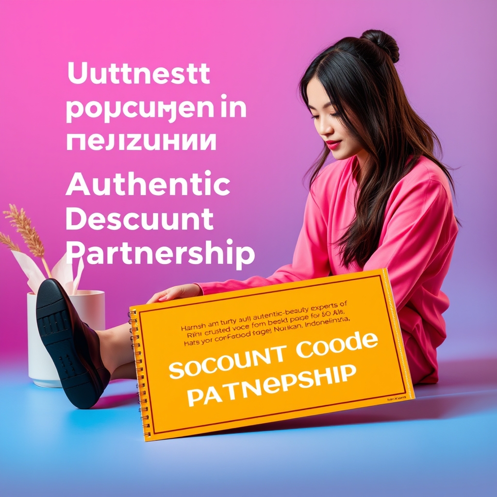 Authentic Beauty Discount Code Partnership