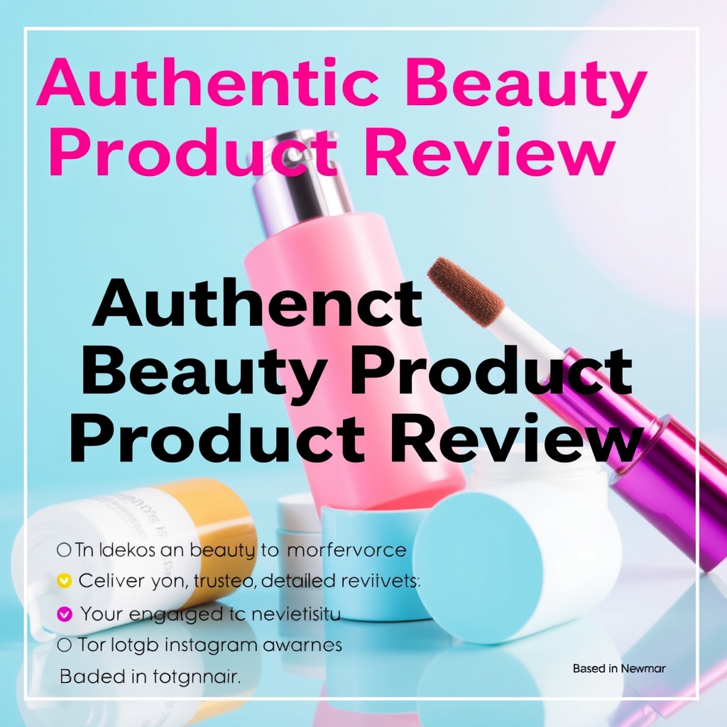 Authentic Beauty Product Review