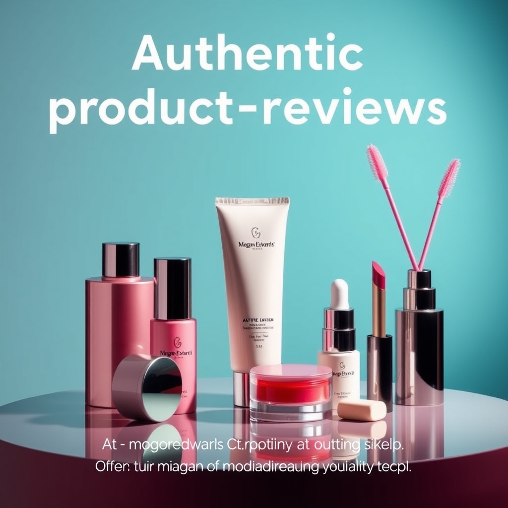 Authentic Beauty Product Reviews