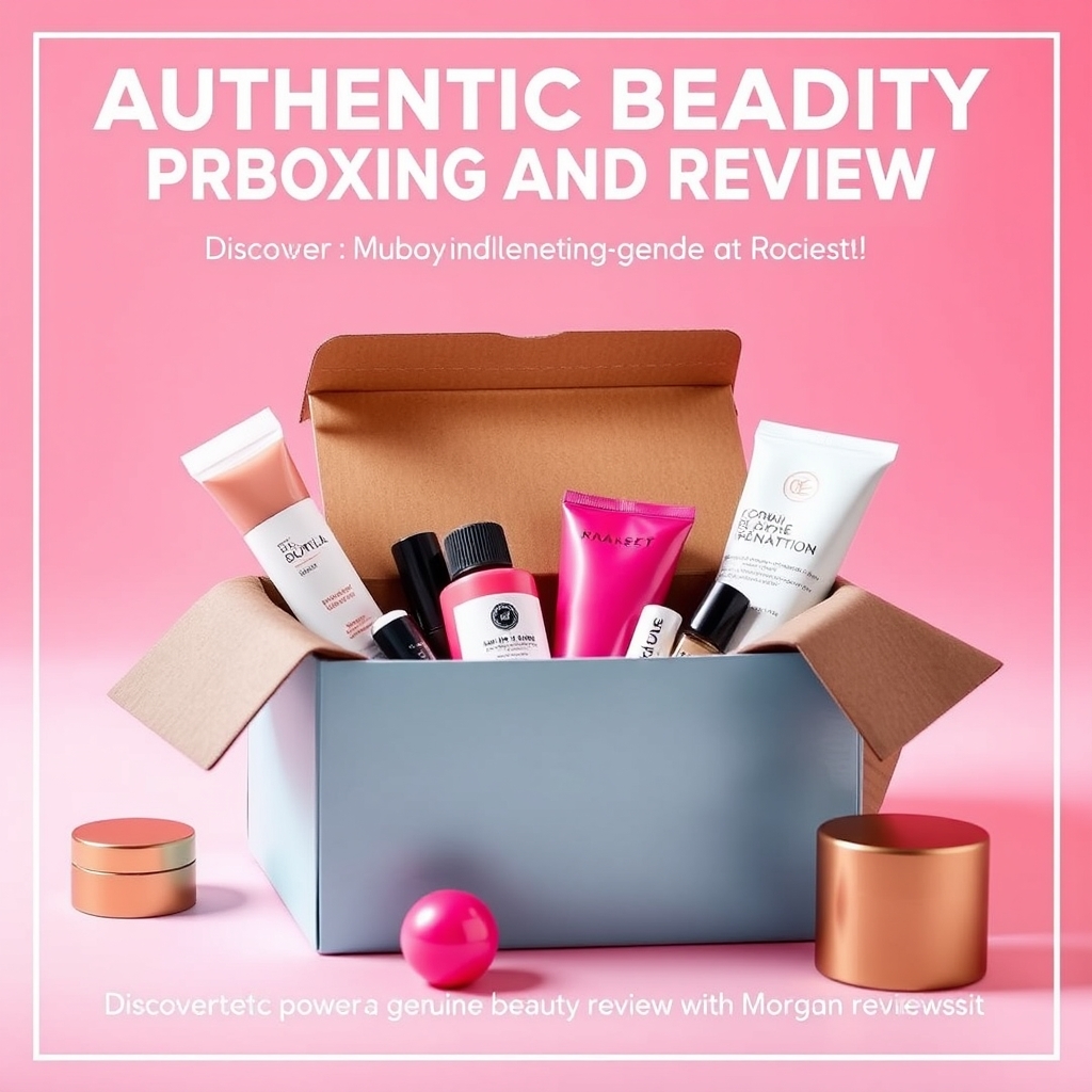 Authentic Beauty Product Unboxing and Review