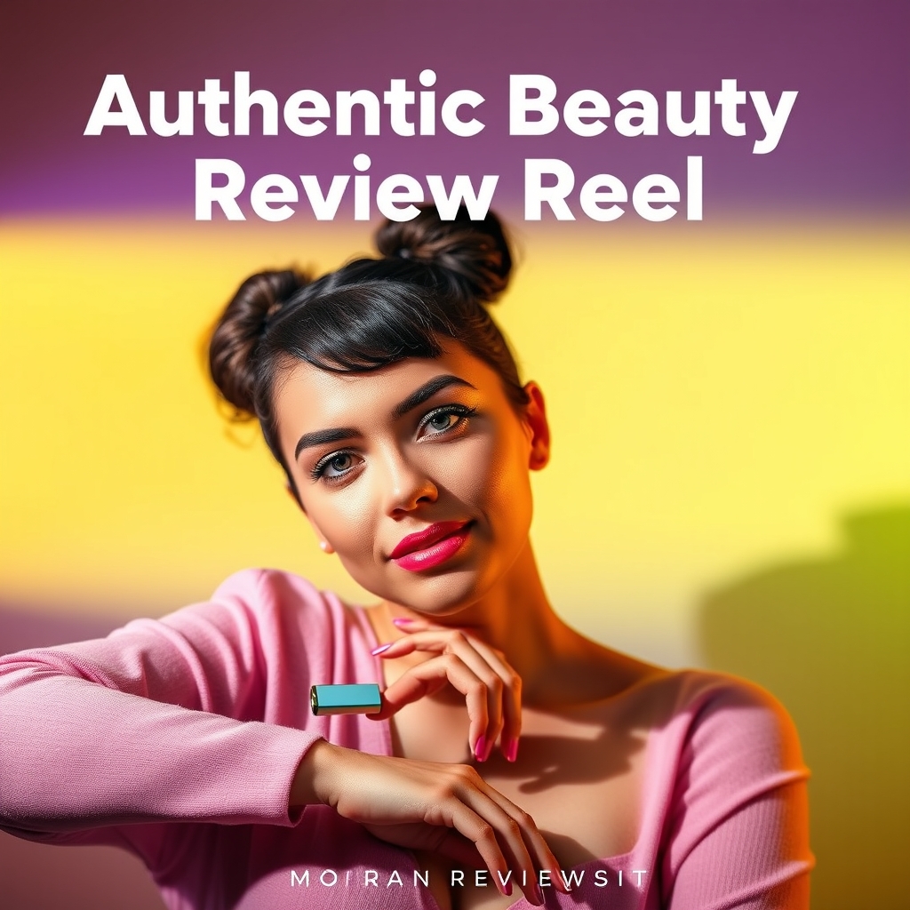 Authentic Beauty Review Reel