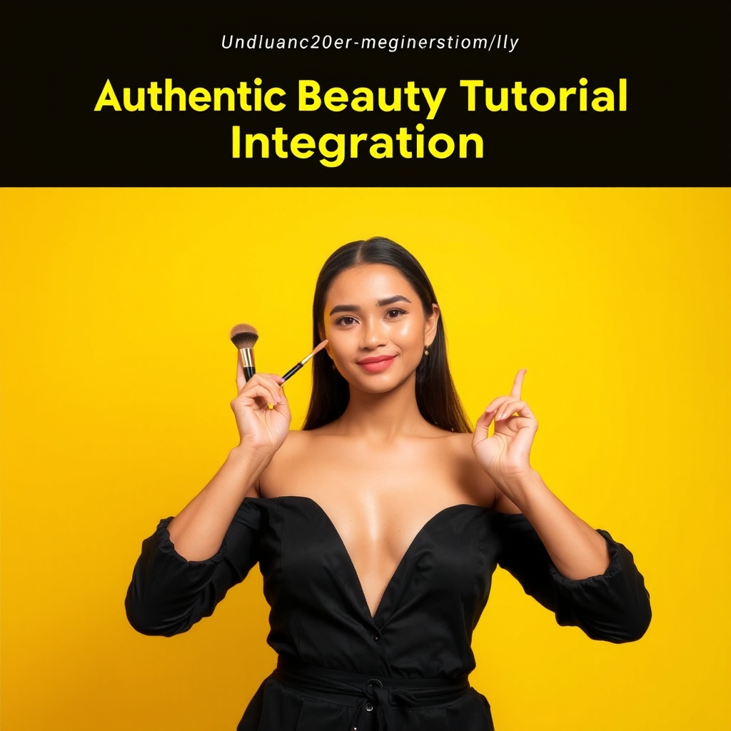 Authentic Beauty Tutorial Integration