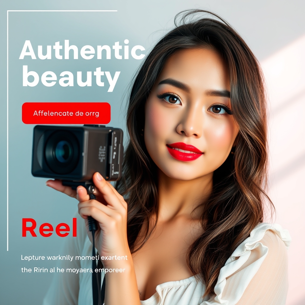 Authentic Beauty UGC Reel