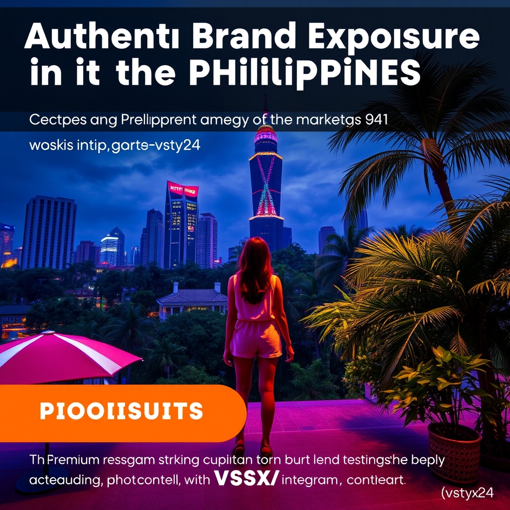 Authentic Brand Exposure in the Philippines