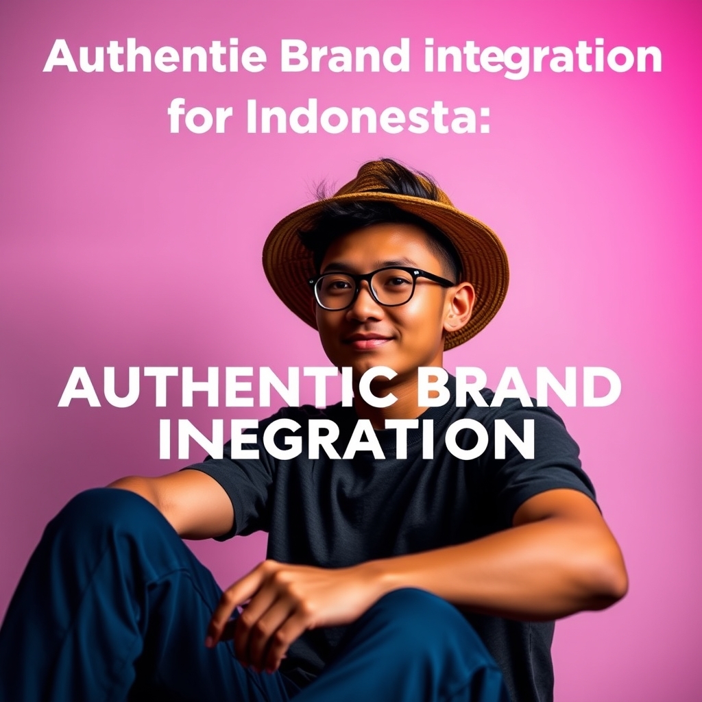 Authentic Brand Integration for Indonesia