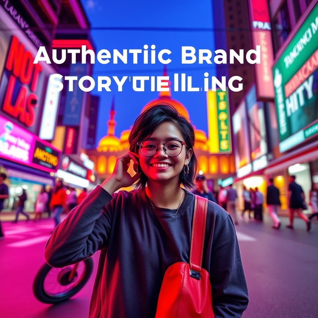 Authentic Brand Storytelling in Indonesia