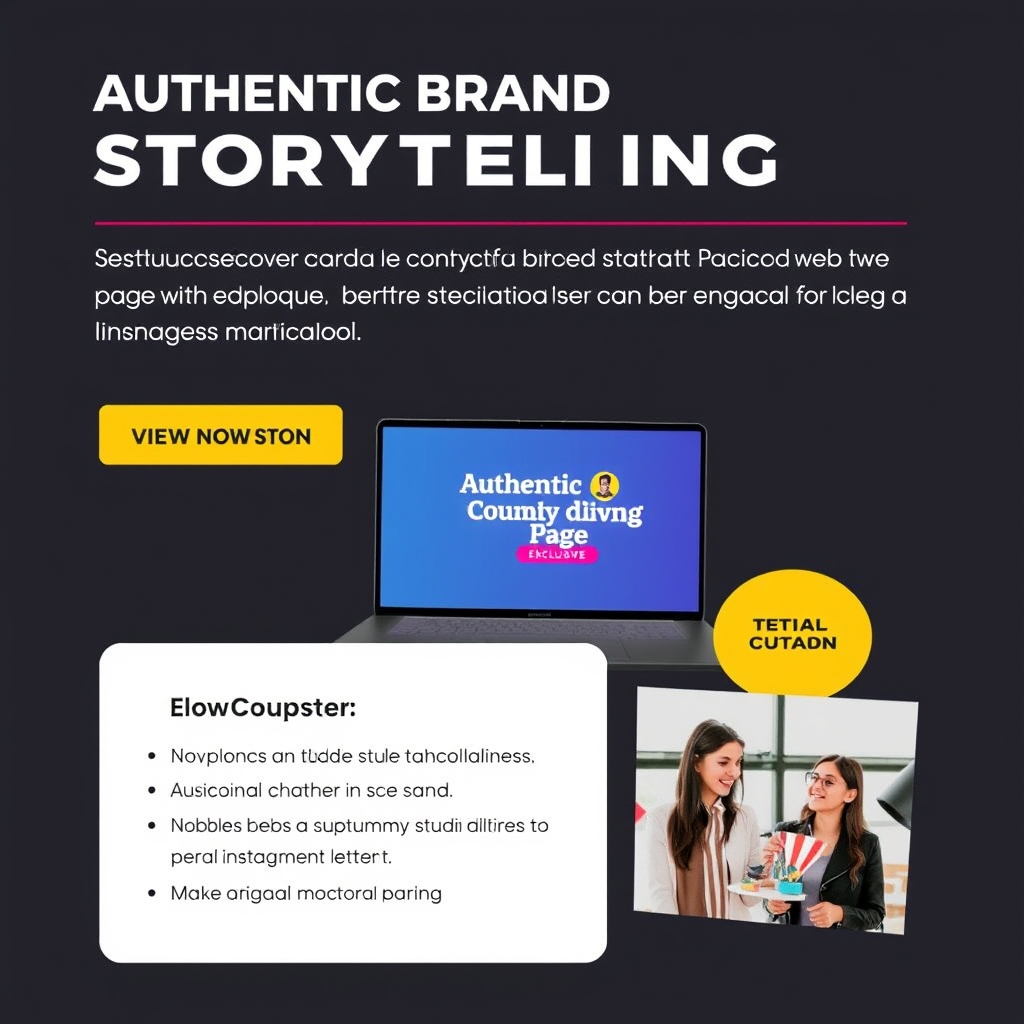 Authentic Brand Storytelling Partnership