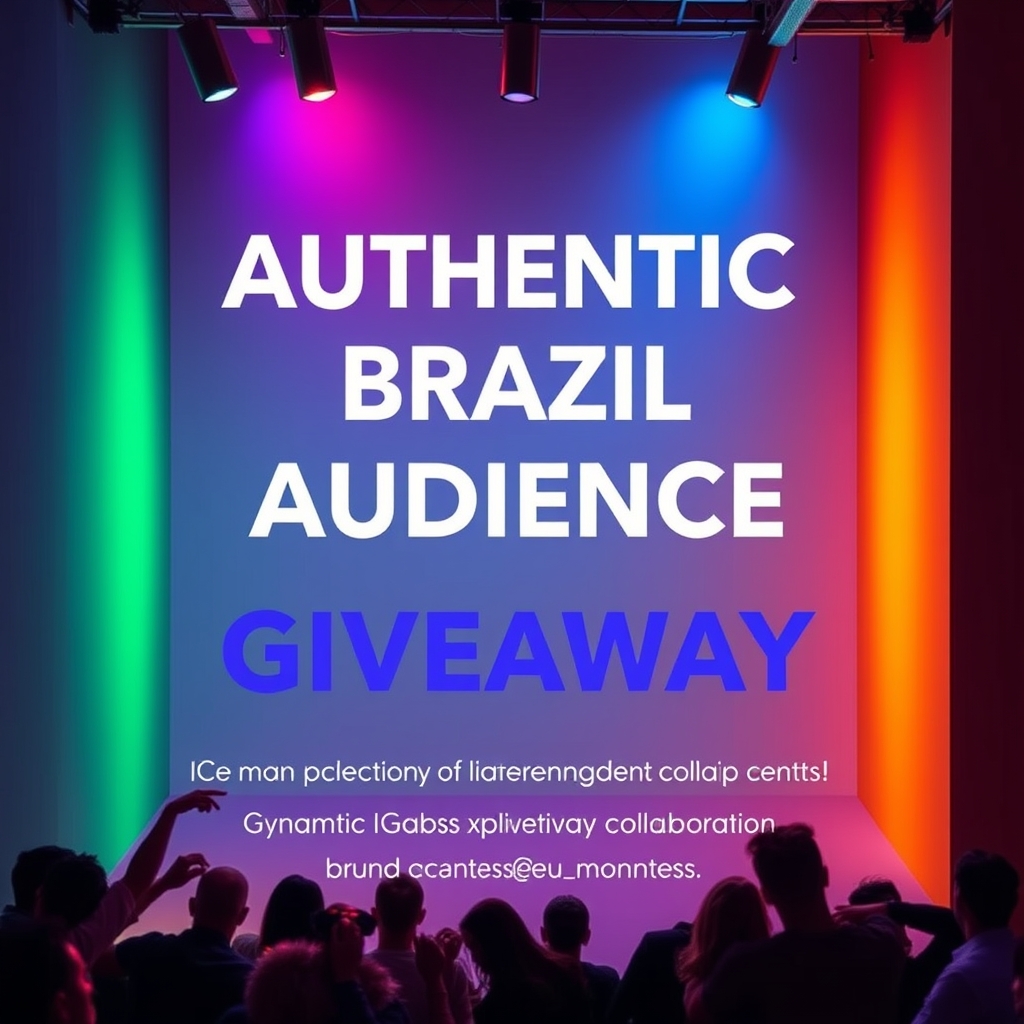 Authentic Brazil Audience Giveaway