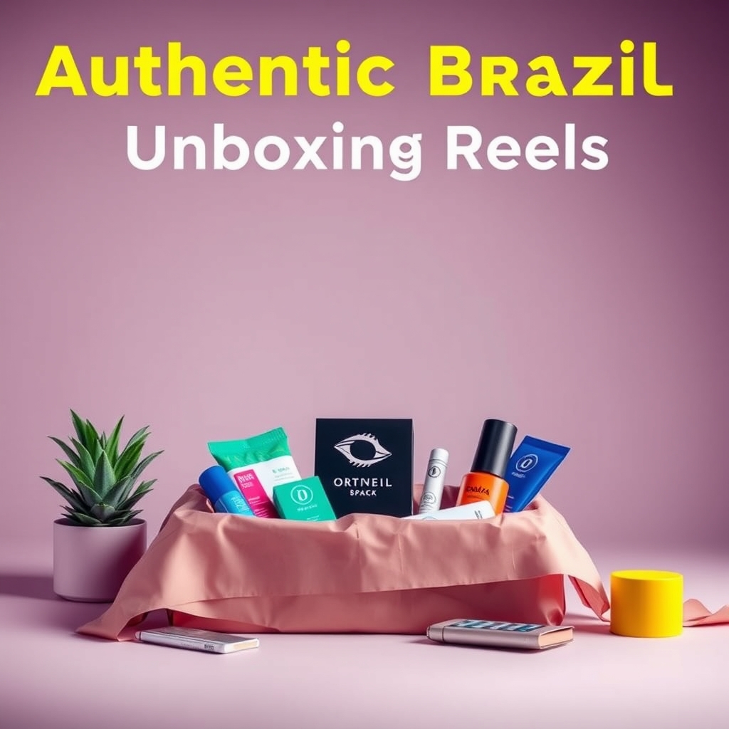 Authentic Brazil Product Unboxing Reels