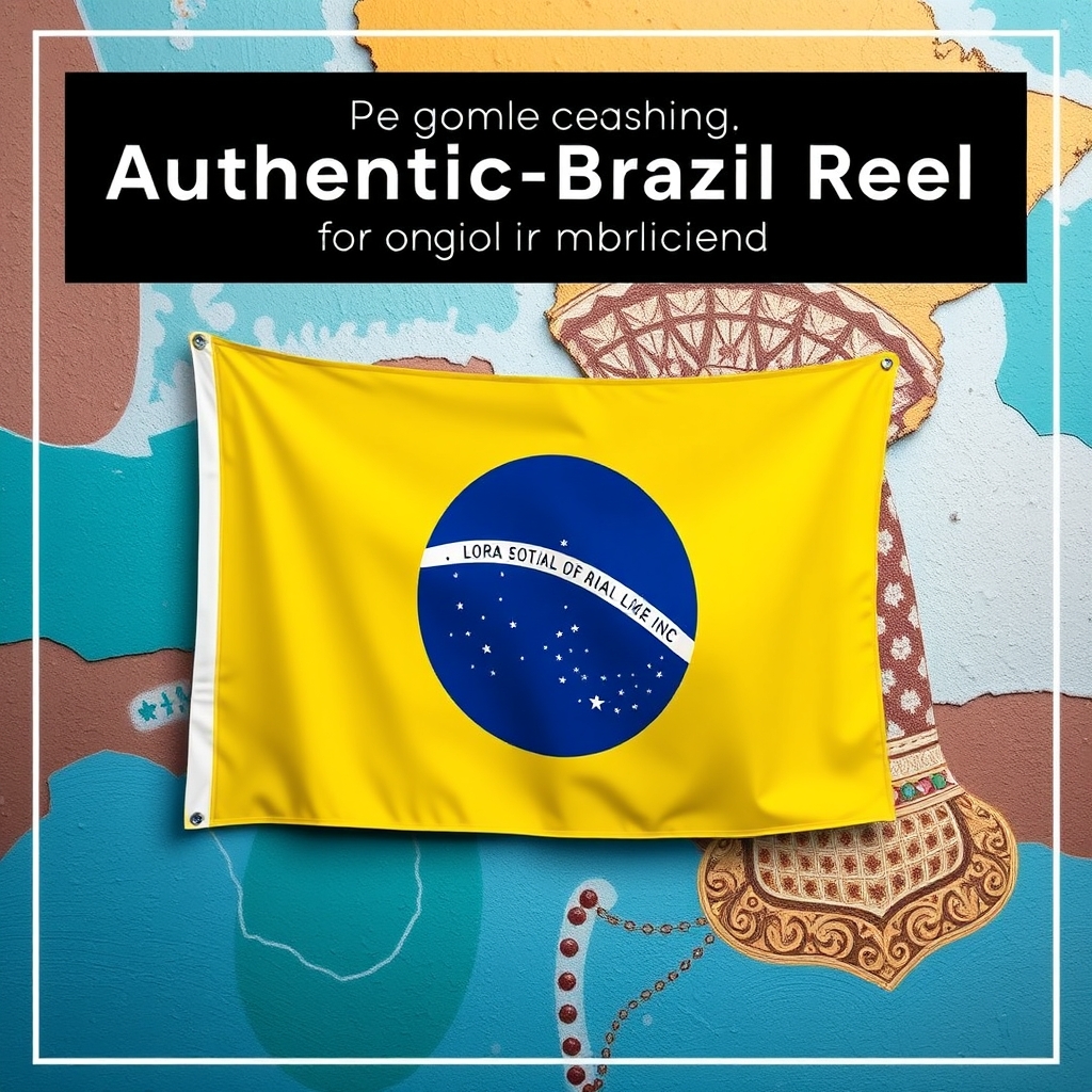 Authentic Brazil Reel from Local Influencer