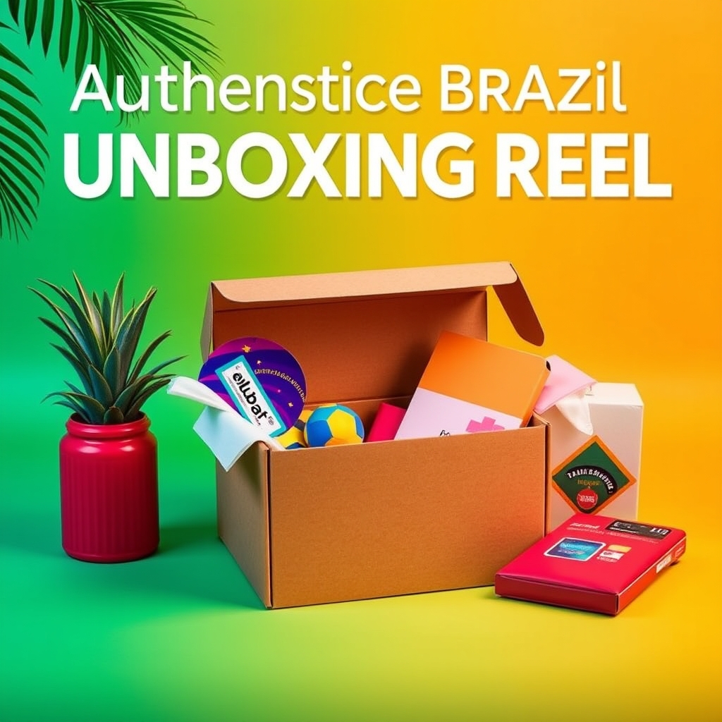 Authentic Brazil Unboxing Reel