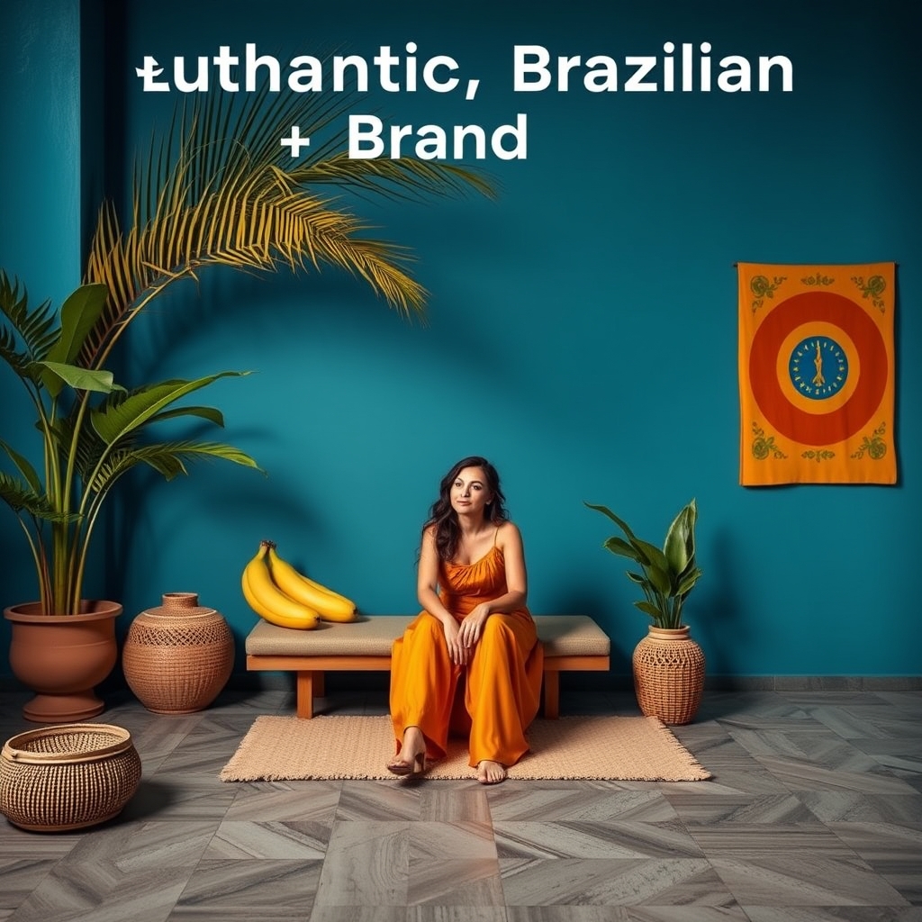 Authentic Brazilian Culture Brand Integration