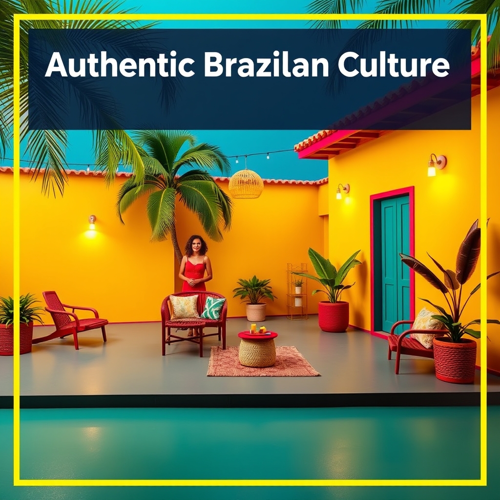 Authentic Brazilian Culture Campaign