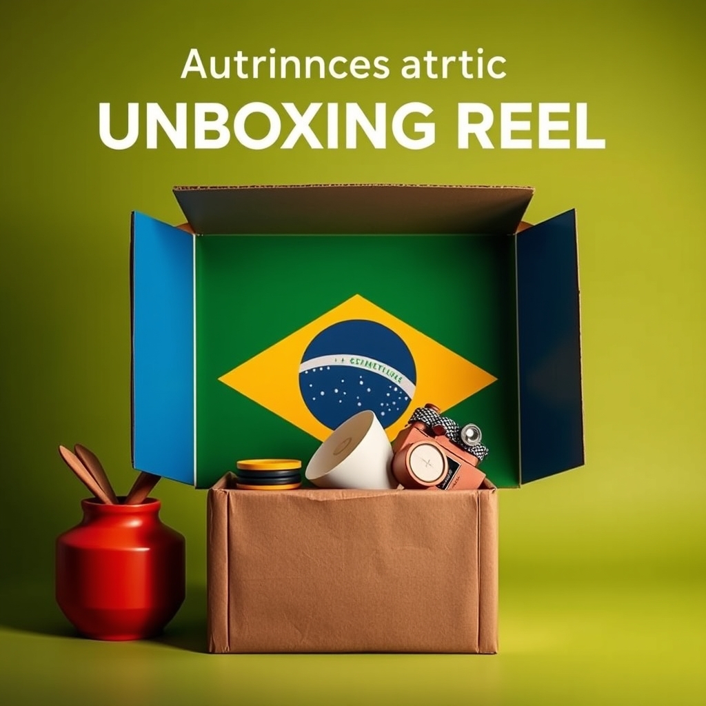 Authentic Brazilian Unboxing Reel