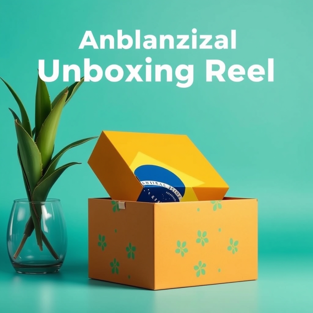 Authentic Brazilian Unboxing Reel