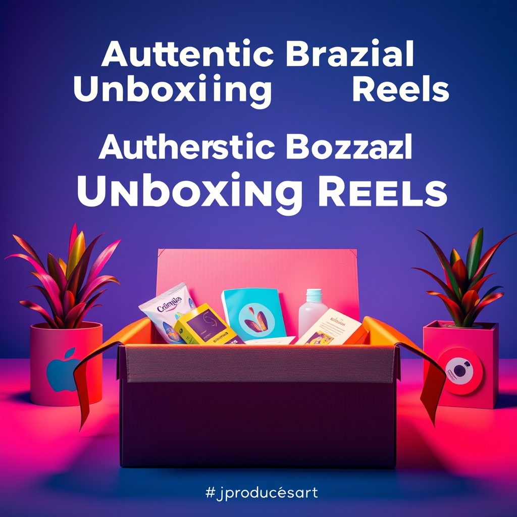 Authentic Brazilian Unboxing Reels