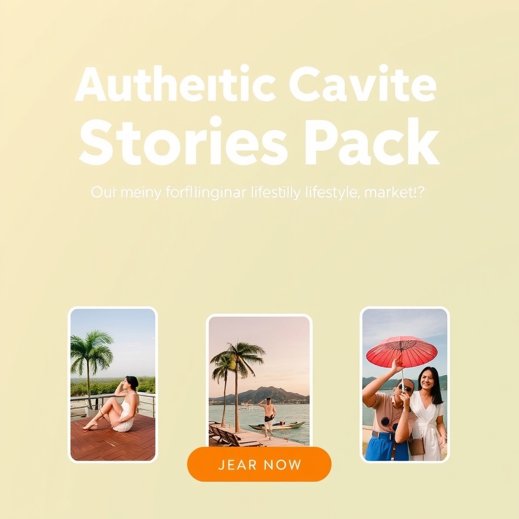 Authentic Cavite Lifestyle Stories Pack