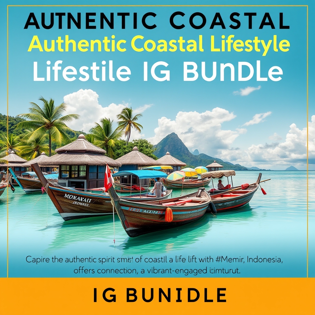 Authentic Coastal Lifestyle IG Bundle