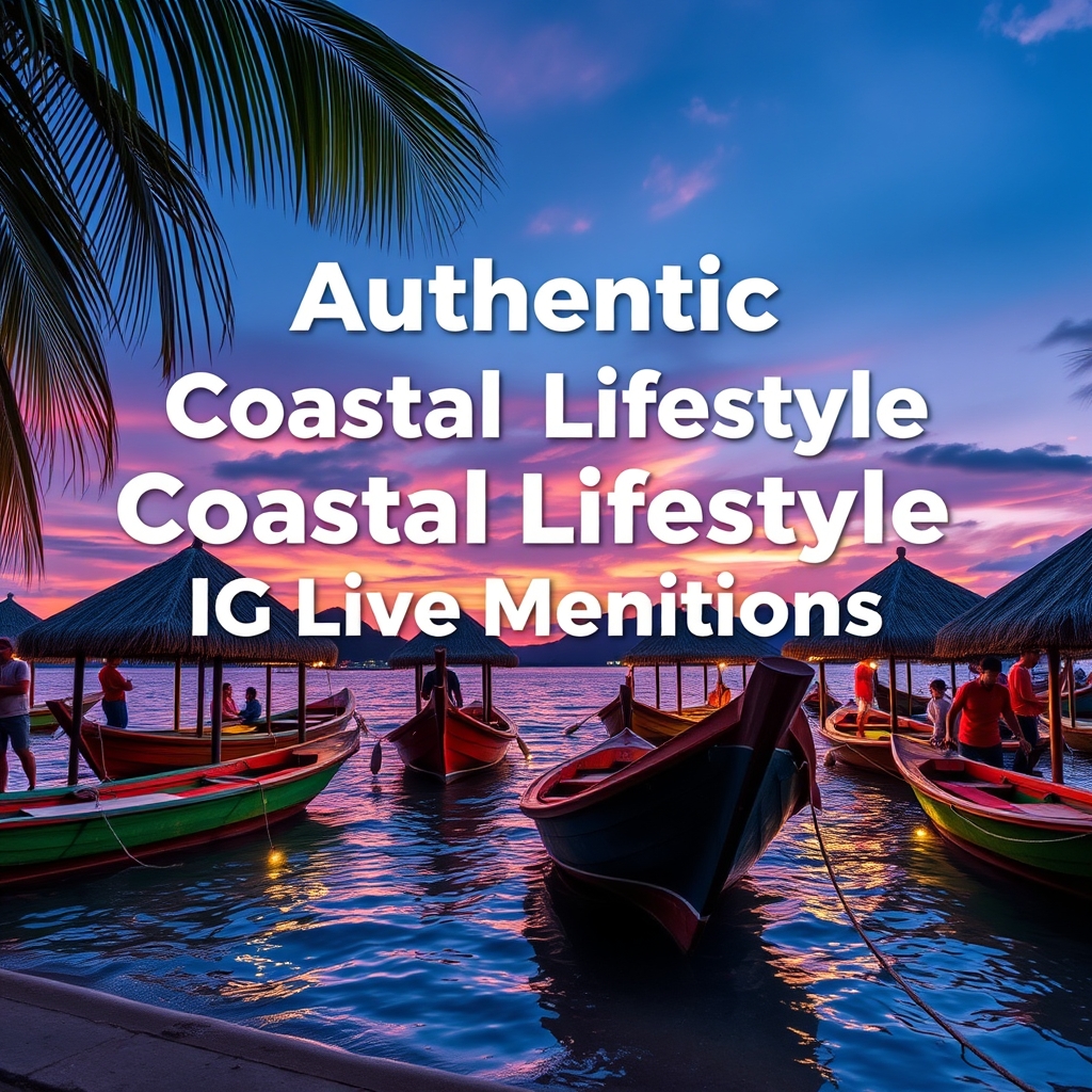 Authentic Coastal Lifestyle IG Live Mentions