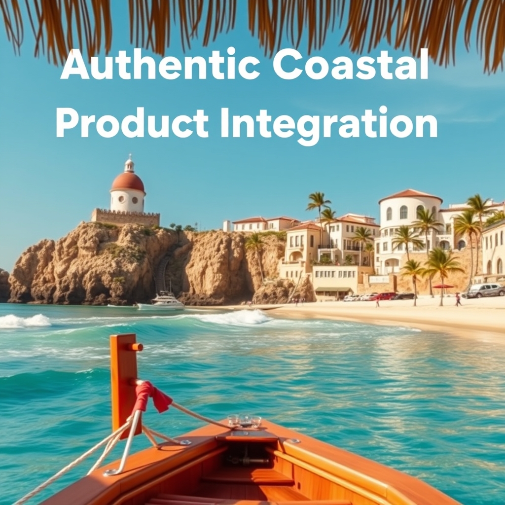 Authentic Coastal Lifestyle Product Integration