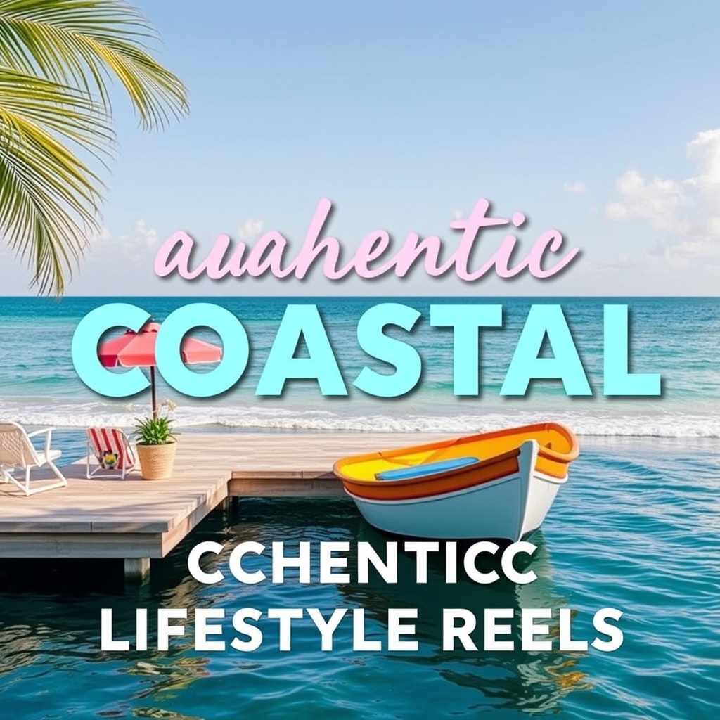 Authentic Coastal Lifestyle Reels