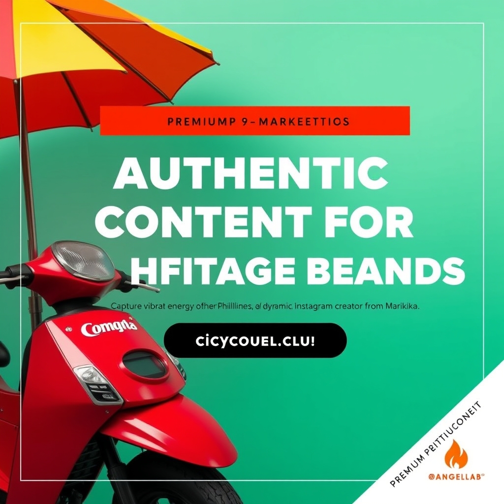 Authentic Content for Heritage Brands