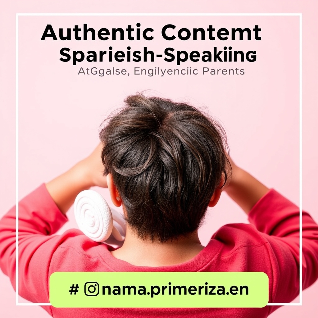 Authentic Content for Spanish-Speaking Parents