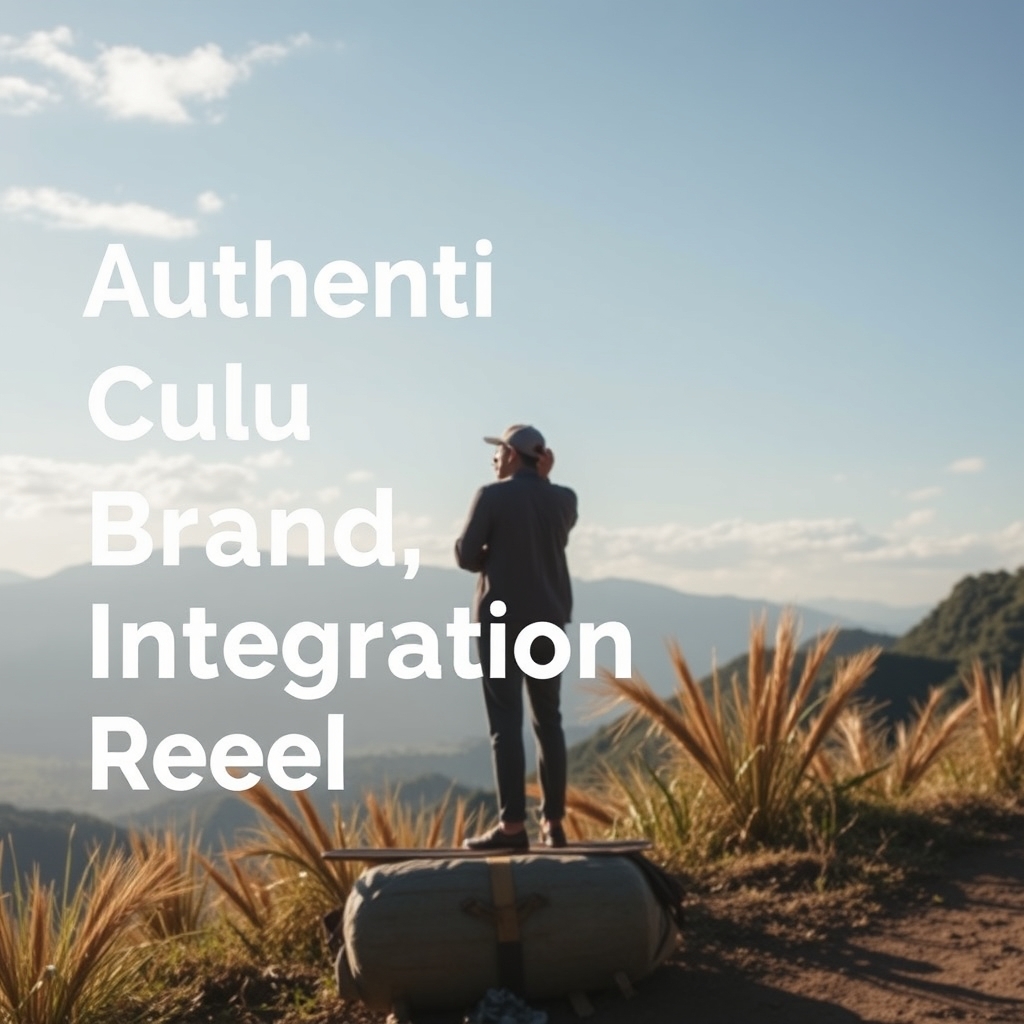 Authentic Cultural Brand Integration Reel