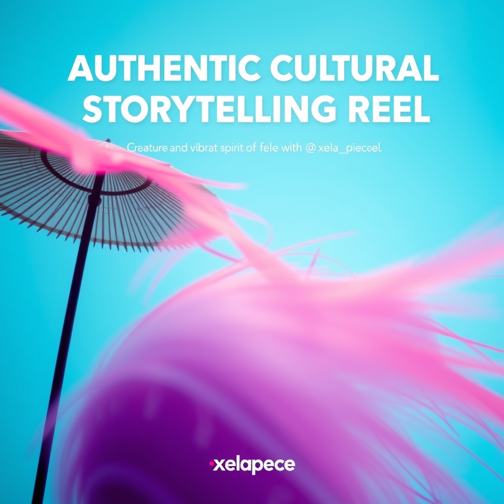 Authentic Cultural Storytelling Reel