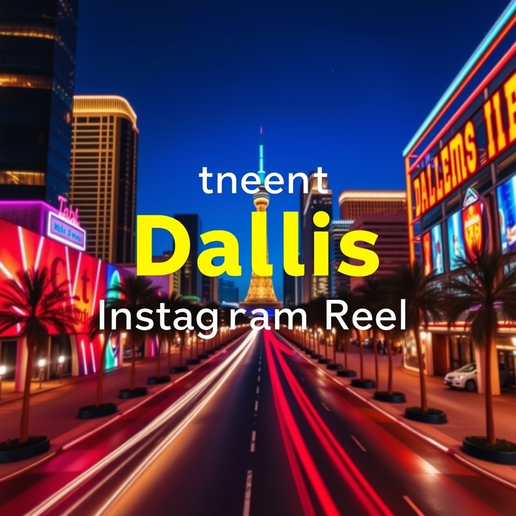 Authentic Dallas Instagram Reel Partnership